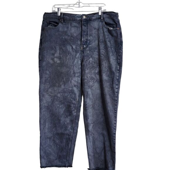 Old Navy Sky High Straight Extra high rise jeans sz 20 - Picture 1 of 3